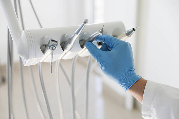 Professional Teeth Whitening technician working in Martinsville, IN